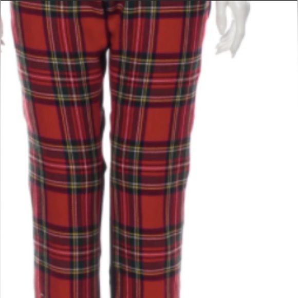 Comme des Garcons Junya Watanabe vintage Plaid Pants - Picture 6 of 11
